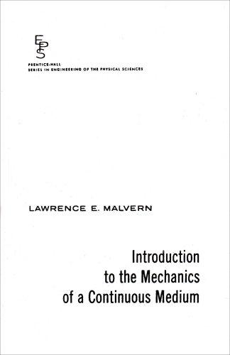 Introduction to the mechanics of a continuous medium malvern solution