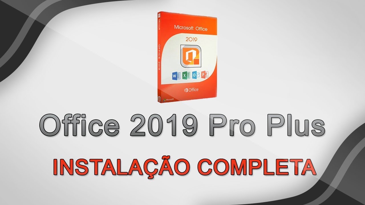 Baixar Office 2019 Completo Crackeado