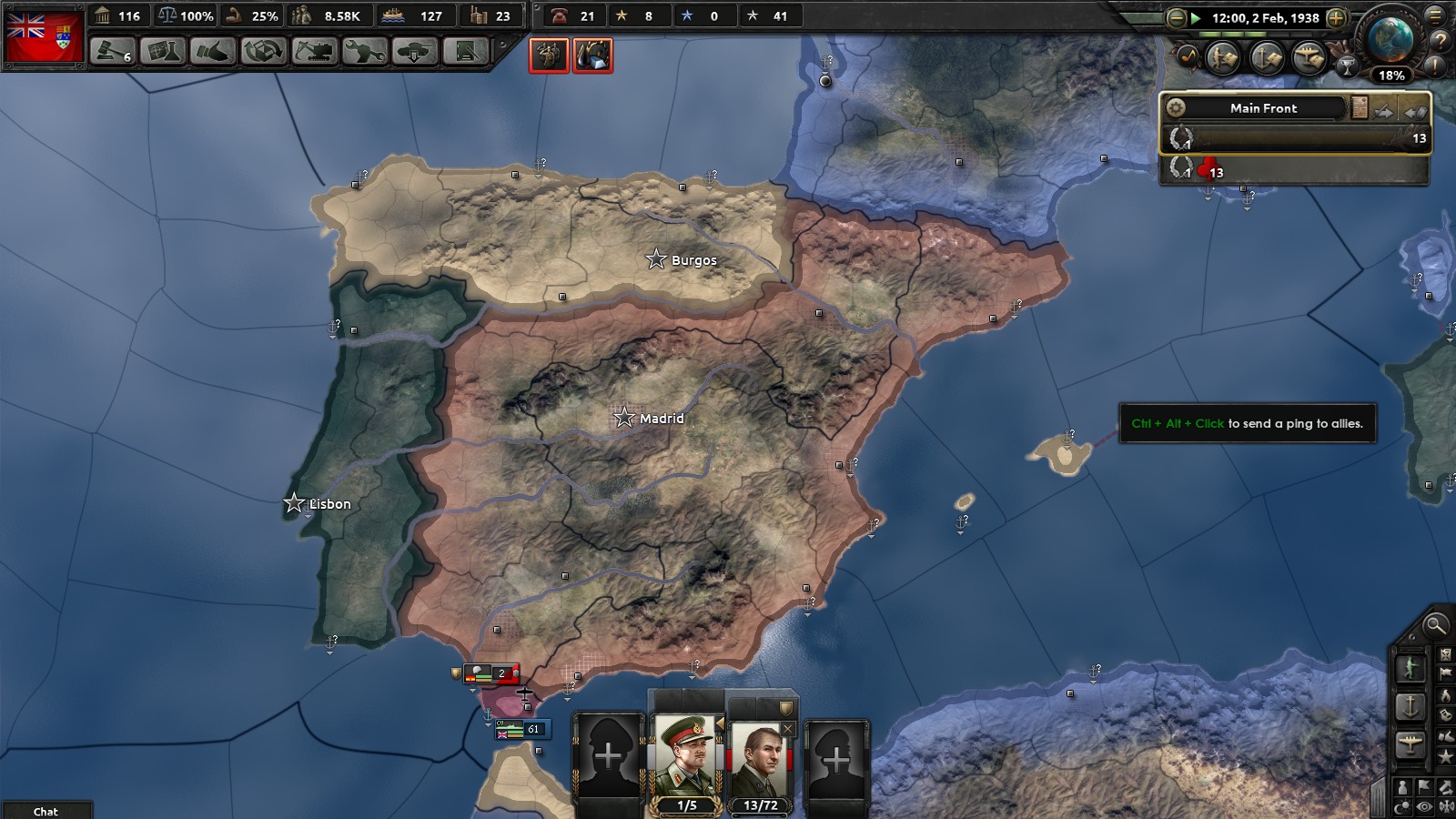 Hoi4 Spanish Civil War Not Firing