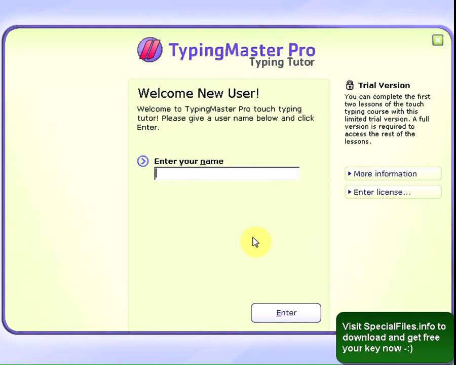Typing Master Pro Product Key
