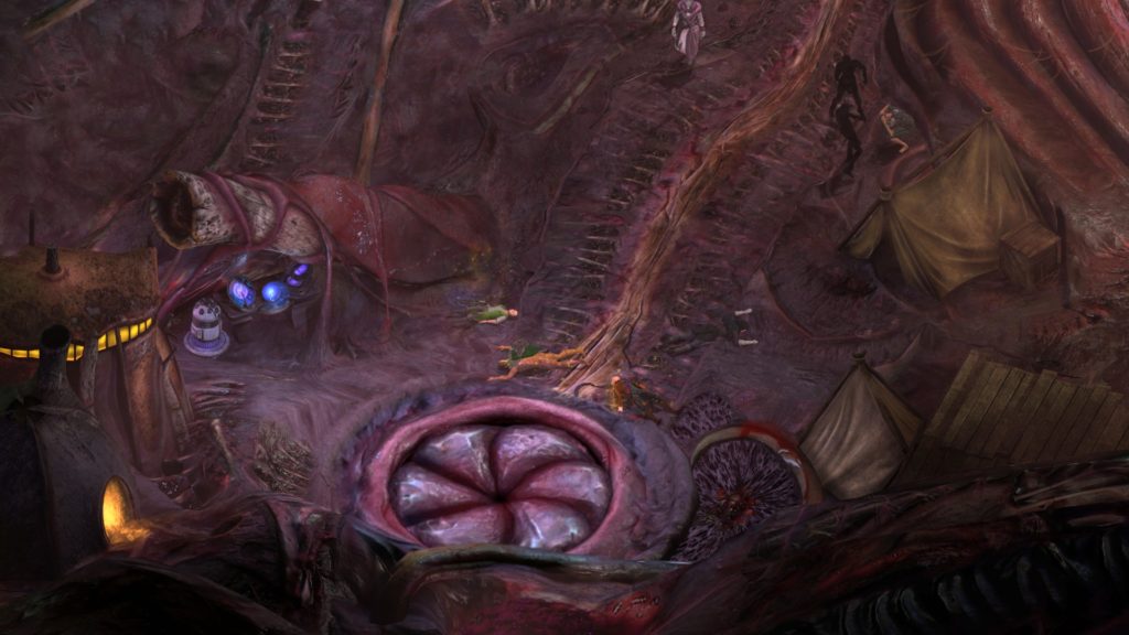 Torment tides of numenera where to rest